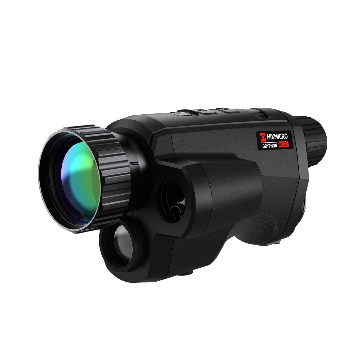 SPECIAL OFFER -  HIKMICRO ALPEX A50 Day & Night Vision Rifle Scope With HIKMICRO Gryphon GQ50L 50mm Pro 640x512 12µm Thermal Monocular With LRF  (RRP £3659.98)
