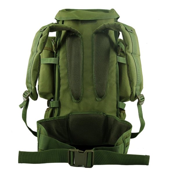 WULF 60L Tactical Expedition Rifle Pack (Detachable) - OD Green