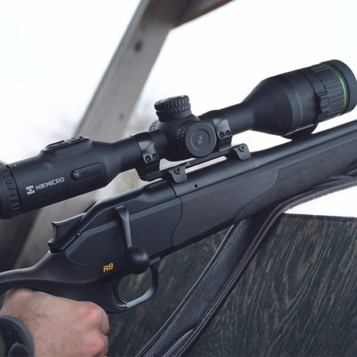HIKMICRO Alpex A50E 4K UHD Sensor Non-LRF Digital Day & Night Rifle Scope