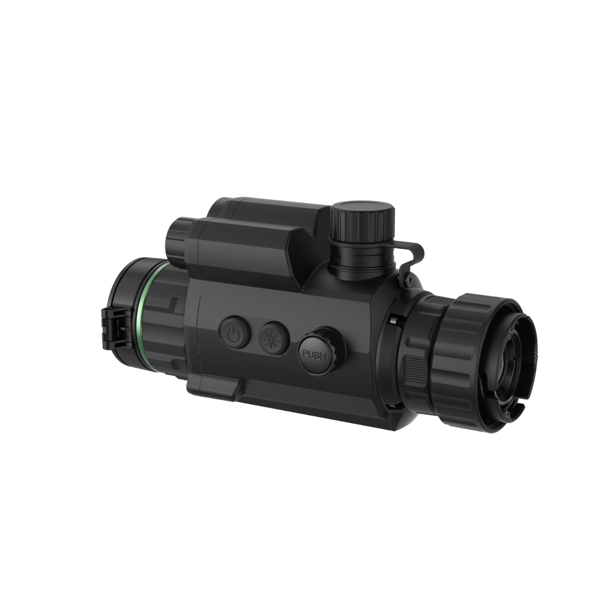 HIKMICRO HM-C32F Cheetah LRF Night vision Front Clip-On (w/40mm, 50mm or 60mm Scope Adaptor)