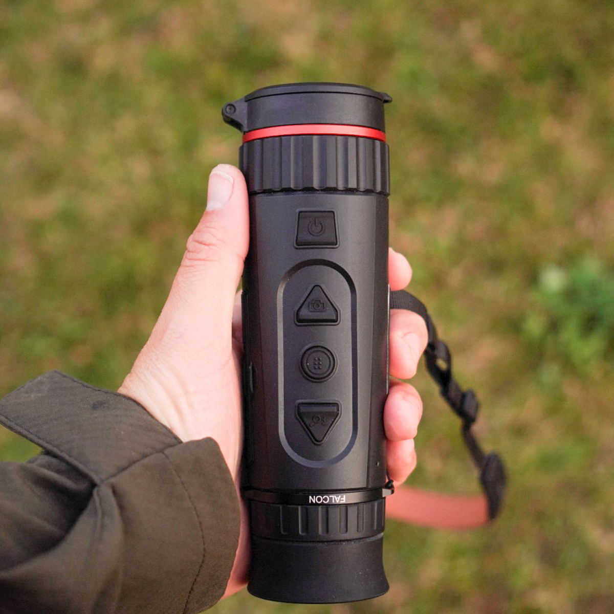 HIKMICRO Falcon FH35 35mm 384x288 12µm 20mk Hand Held Thermal Imager Monocular