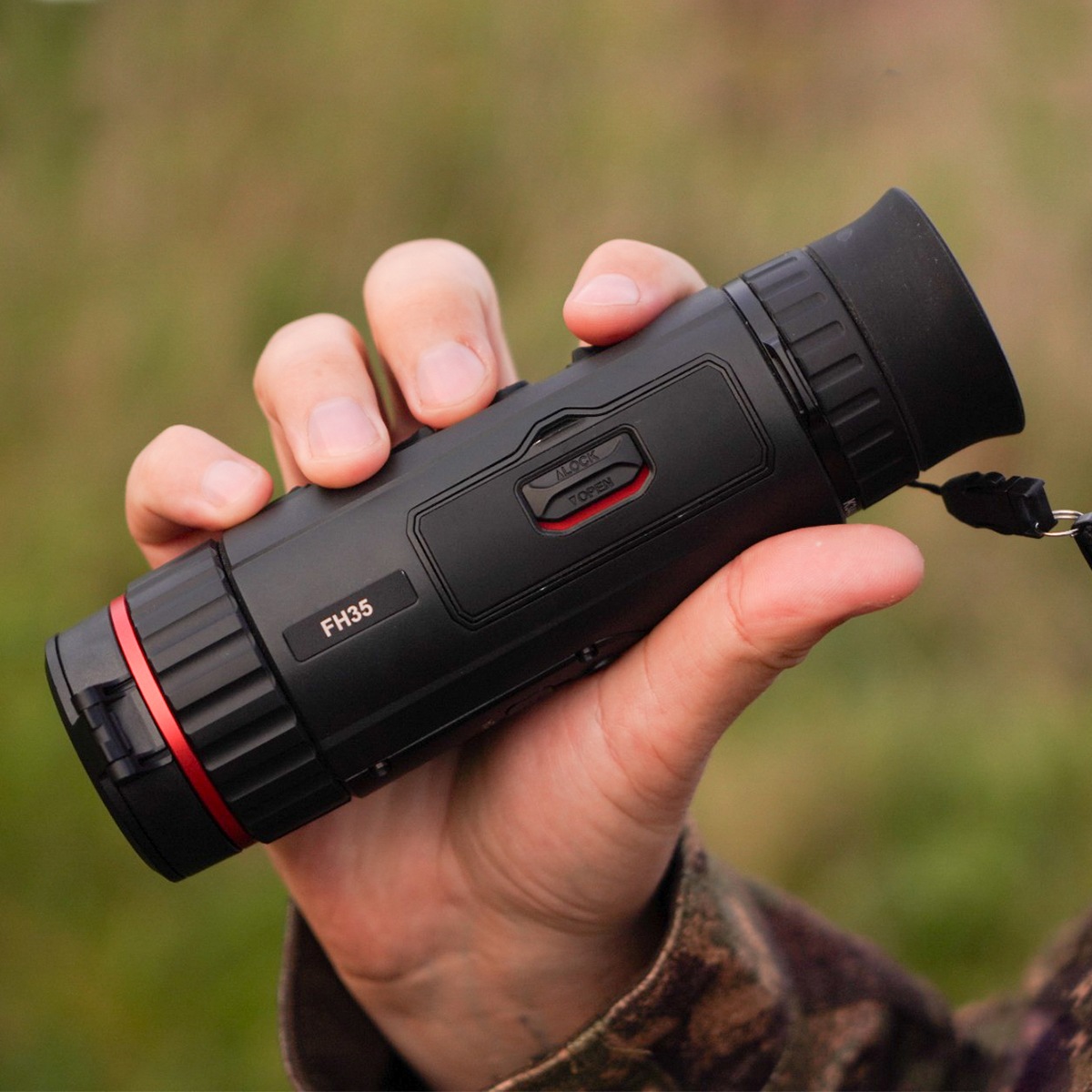 HIKMICRO Falcon FQ50 Pro 50mm 640x512 12µm 20mk Hand Held Thermal Imager Monocular
