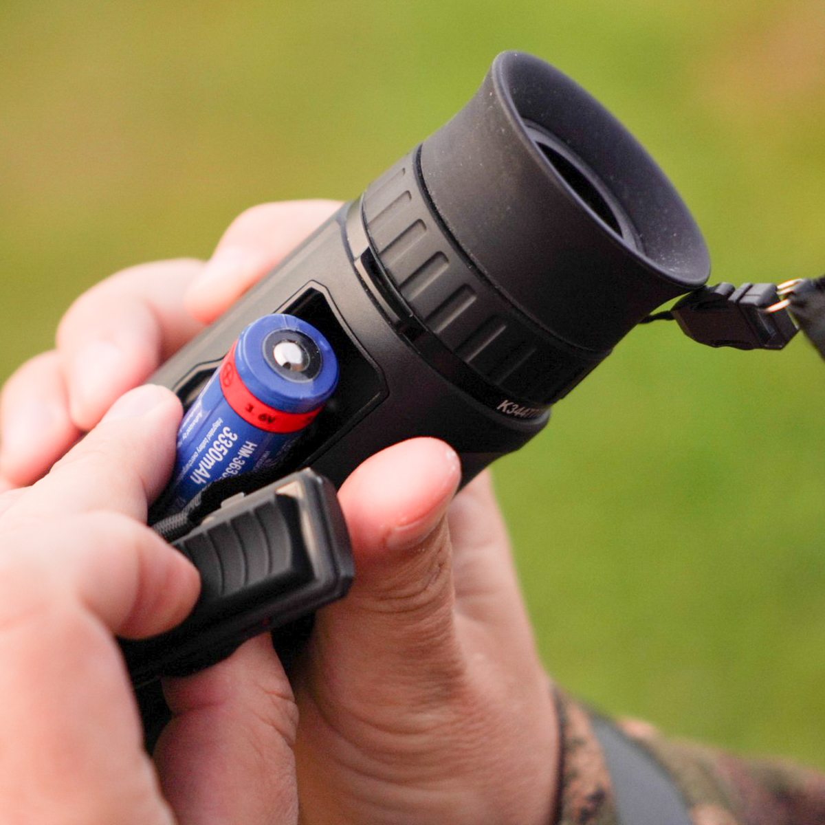 HIKMICRO Falcon FQ50 Pro 50mm 640x512 12µm 20mk Hand Held Thermal Imager Monocular