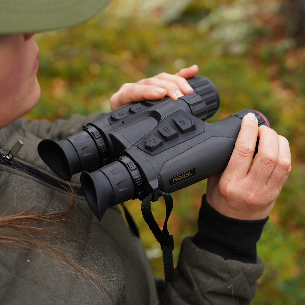 HIKMICRO Habrok Pro 35mm 640x512 20mk Multi-Spectrum Thermal / Digital Binoculars with 1000m LRF