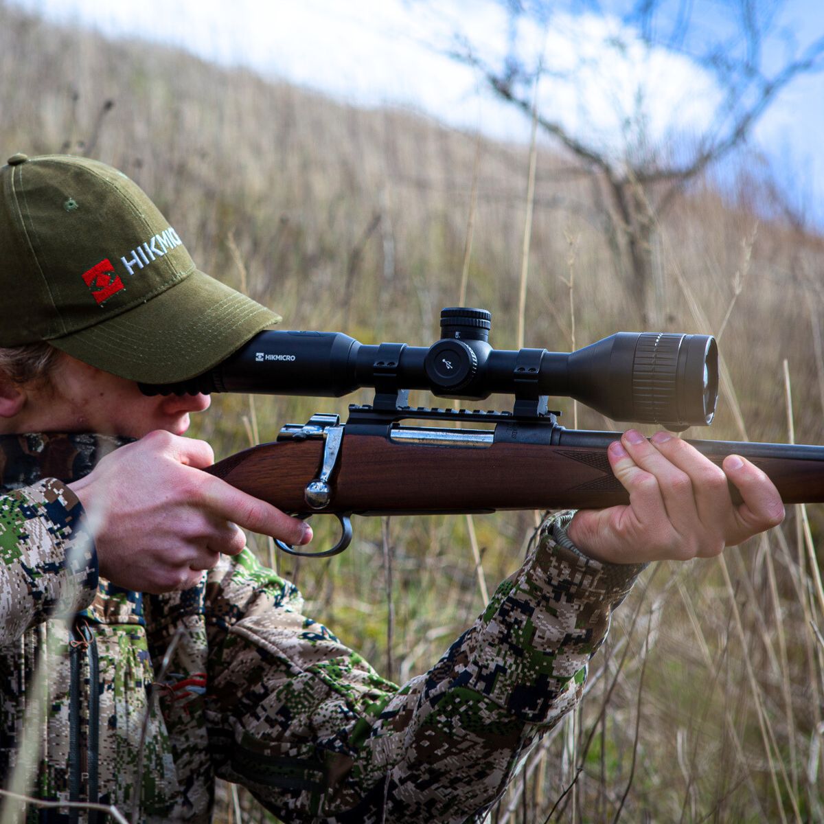 HIKMICRO Stellar Pro SH50 50mm 35mK 384x288px Thermal Rifle Scope - EXPECTED MID APRIL 2022