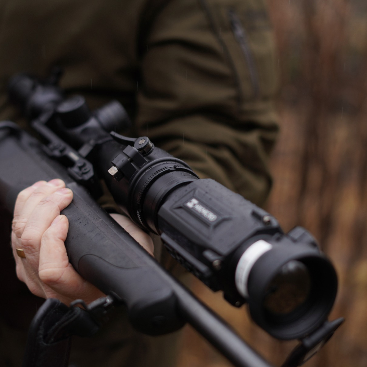 HIKMICRO Thunder 2.0 Pro TQ50C 2.6x 50mm 20mK 640x512px 12µm Smart Thermal Clip-On (w/ Free 40A, 50A, 56A, or 62A Scope Adaptor)