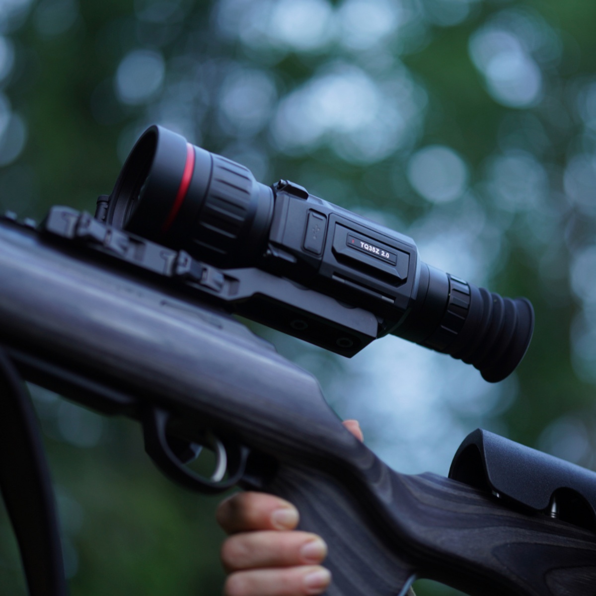 HIKMICRO Thunder Pro Zoom 2.0 35mm-60mm 640px Rifle Scope