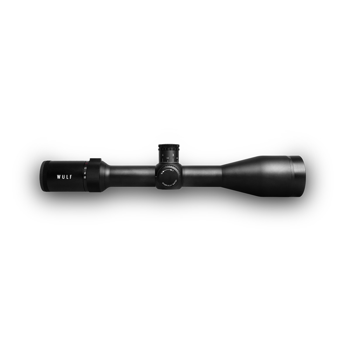 WULF Hurricane 4.5-18x50 SFP Illuminated 0.1MRAD Rifle Scope