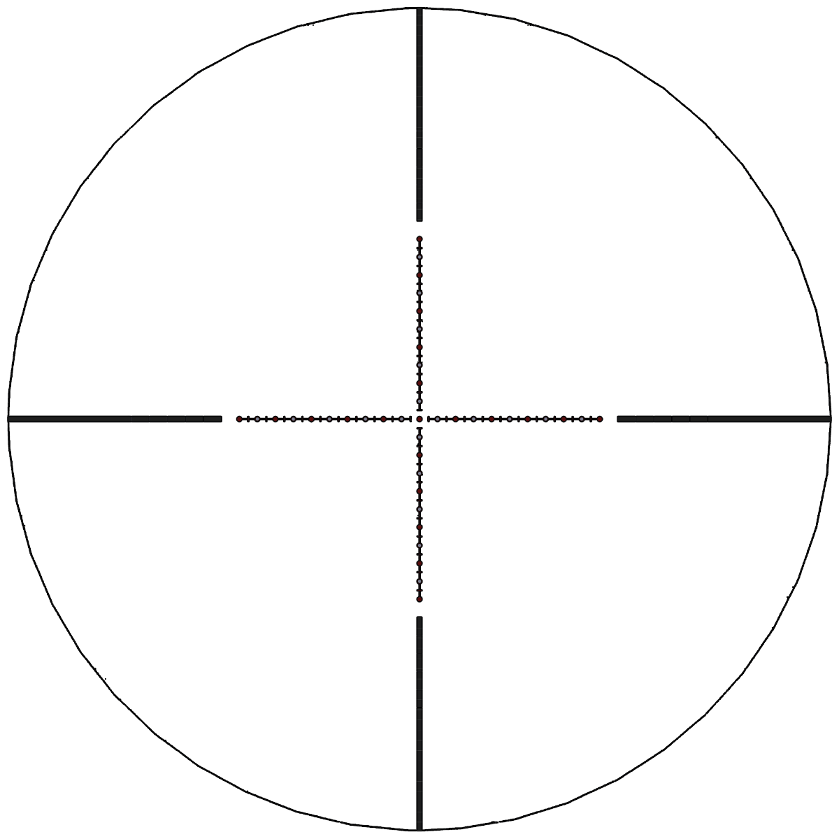 SFP Illuminated 0.1MRAD