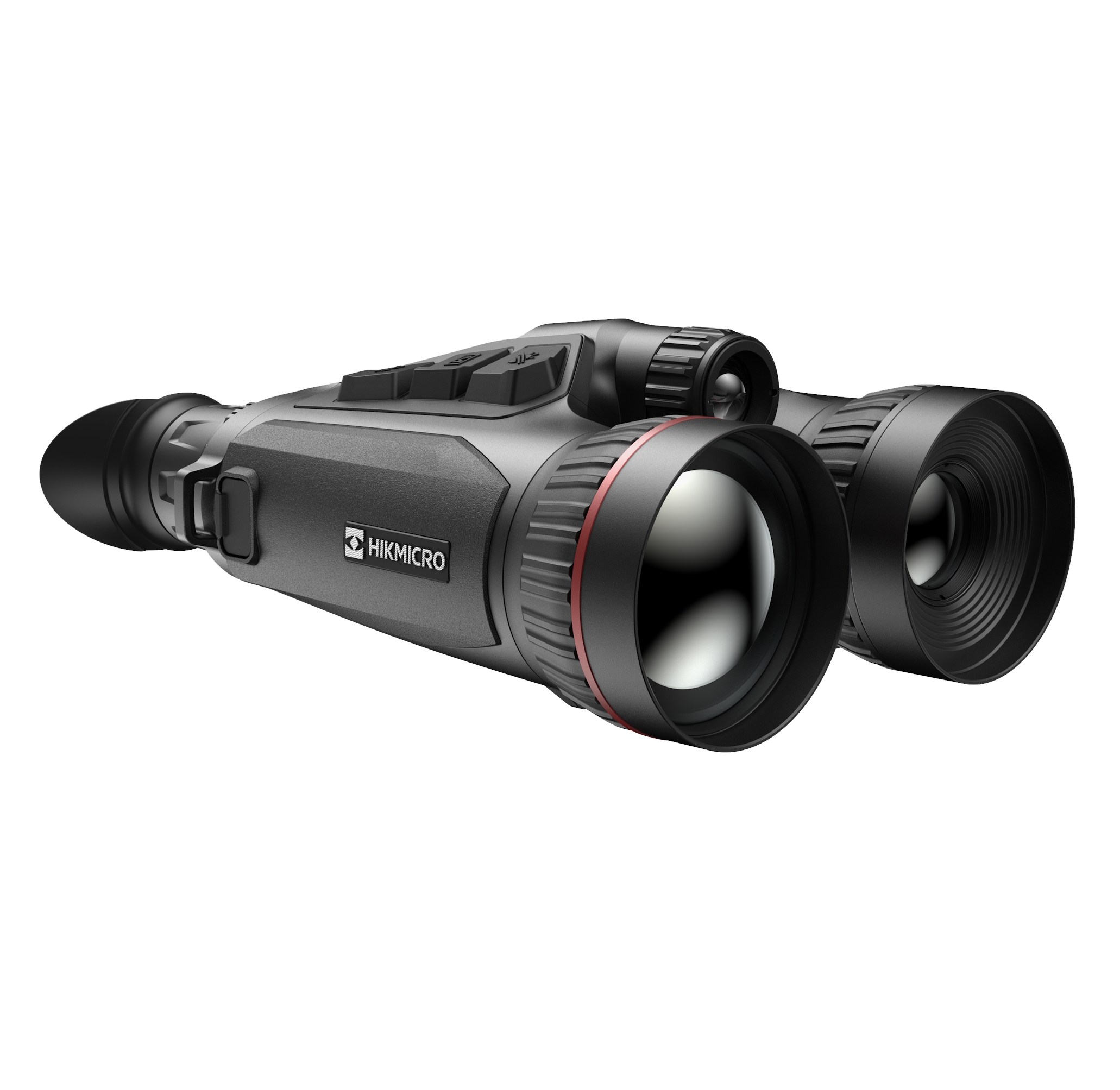 HIKMICRO Habrok Pro HX60L Thermal Binocular - 1280px 60mm with 4K Optical Camera and LRF