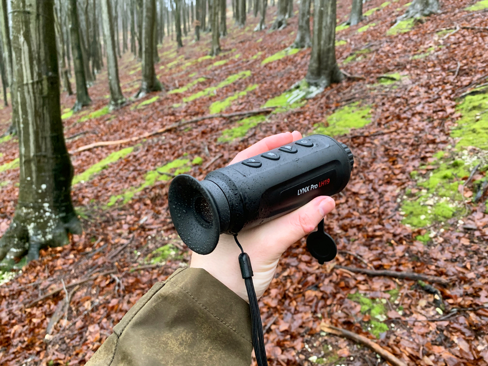 HIK Micro Lynx Pro 19mm 35mK Smart Thermal Monocular
