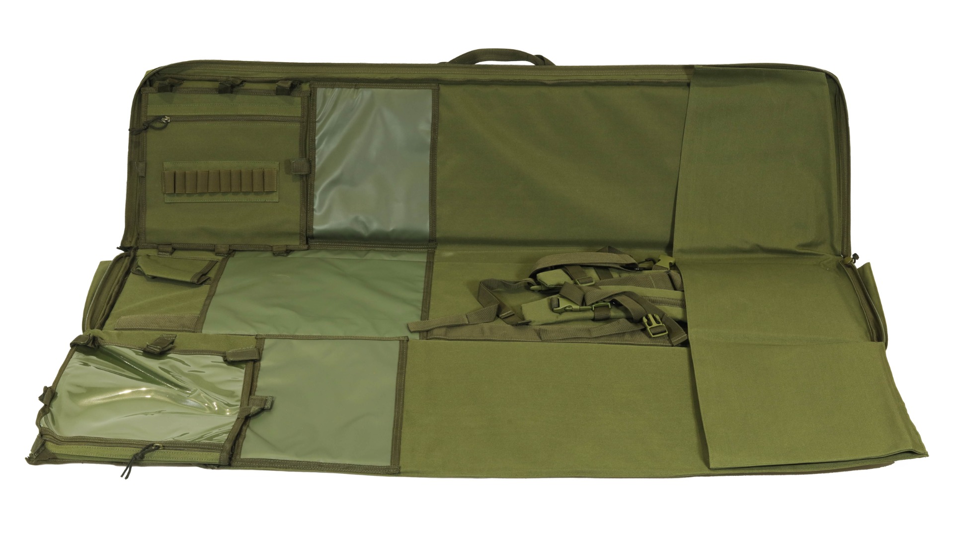 OEM Factory-Direct Tactical 51" OD Green Gear Bag
