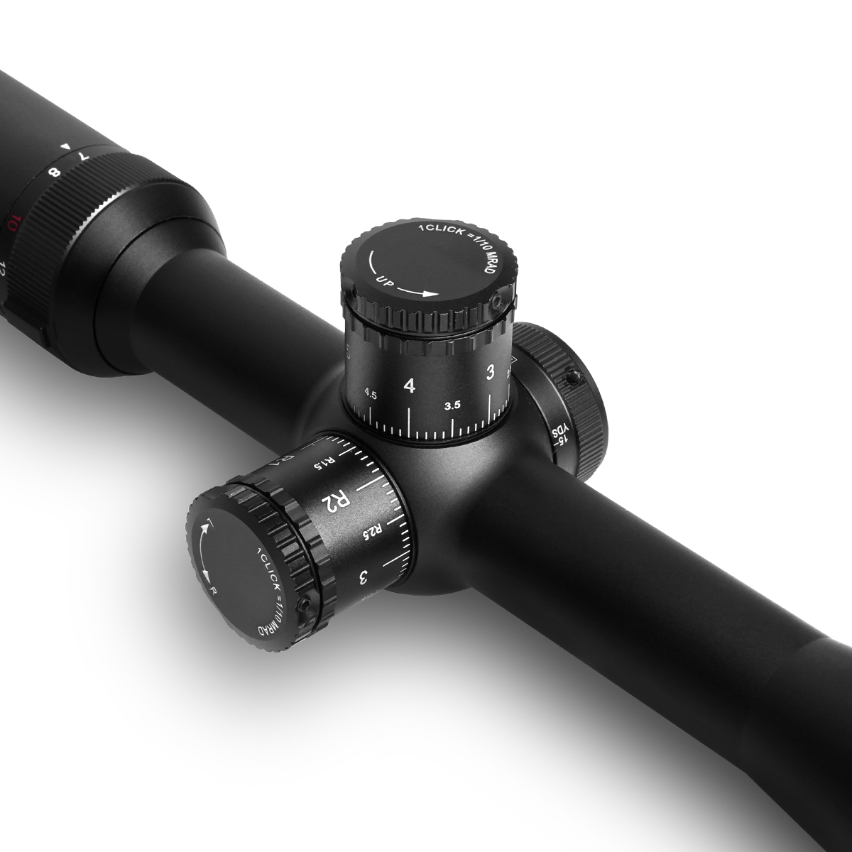 WULF Lightning 7-25x44 SFP Non-Illuminated 0.1MRAD Rifle Scope 