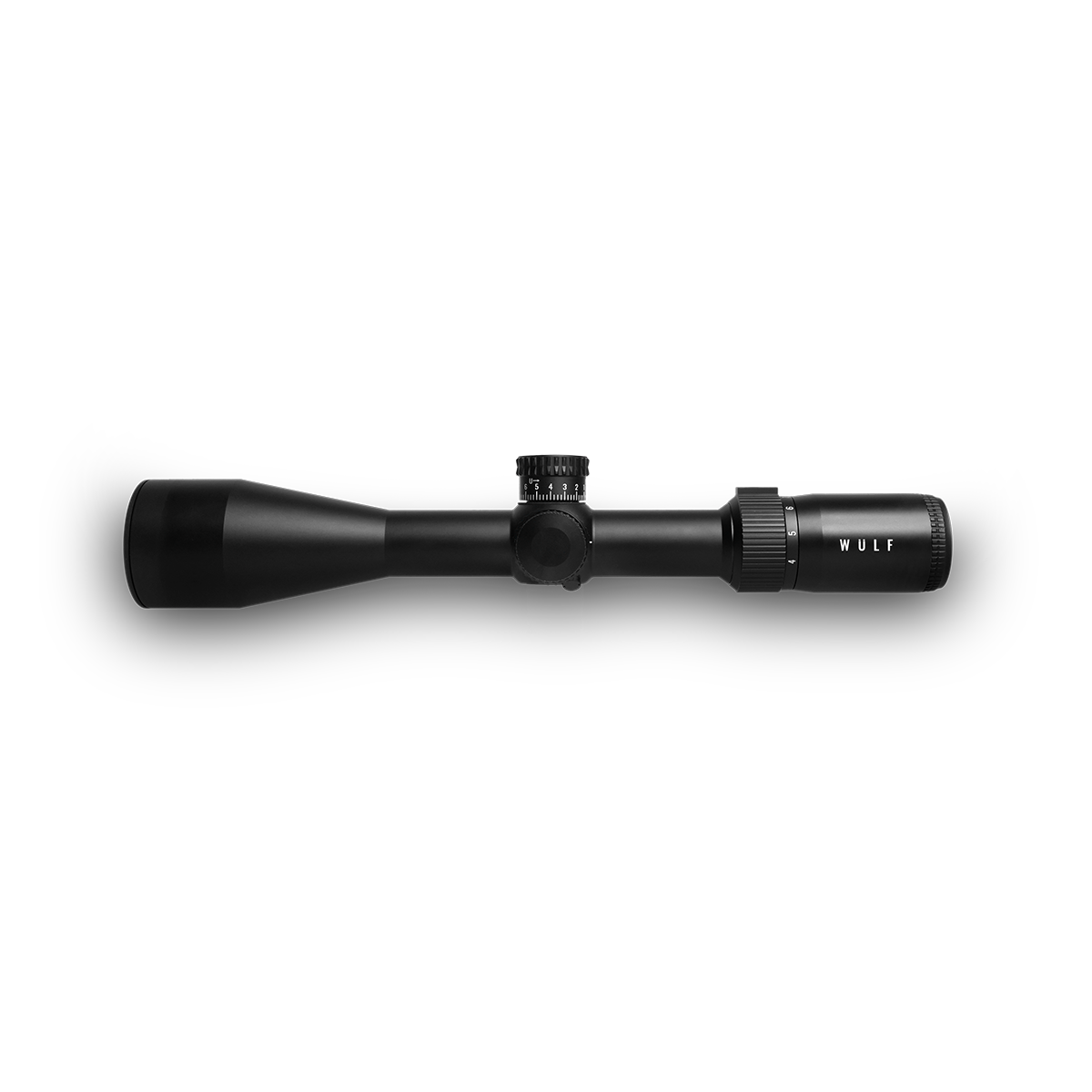 WULF Lightning 30 6-24x50 SFP Illuminated 1/8MOA Side Focus 30mm Rifle Scope
