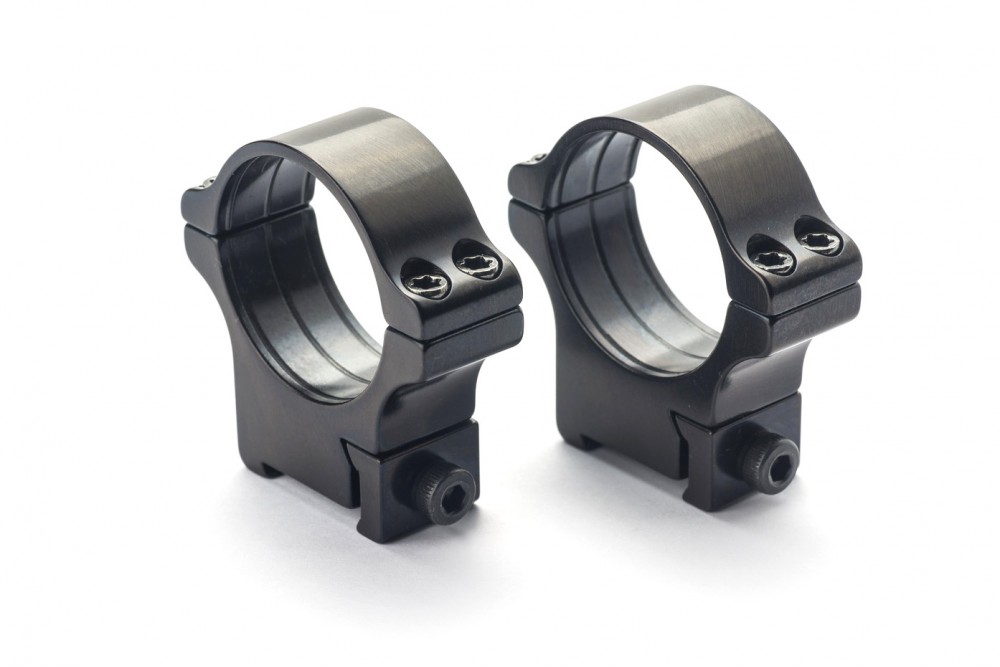 Rusan Steel Roll-off rings - CZ 550 & BRNO Centrefire - 1 Inch