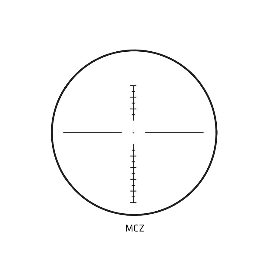 Delta Titanium 4.5-30x50 IR SF MCZ Rifle Scope