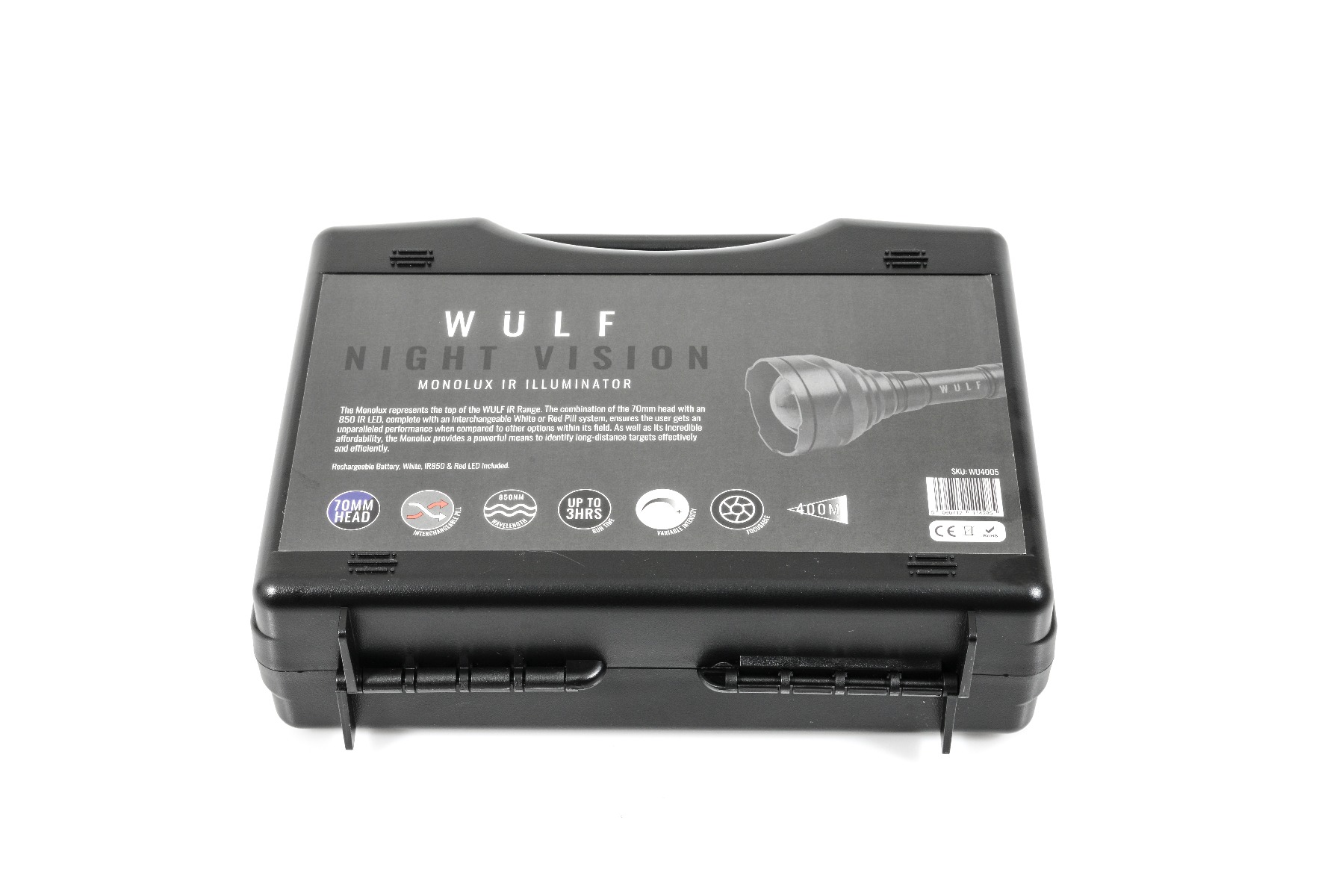 WULF Monolux IR Illuminator Torch
