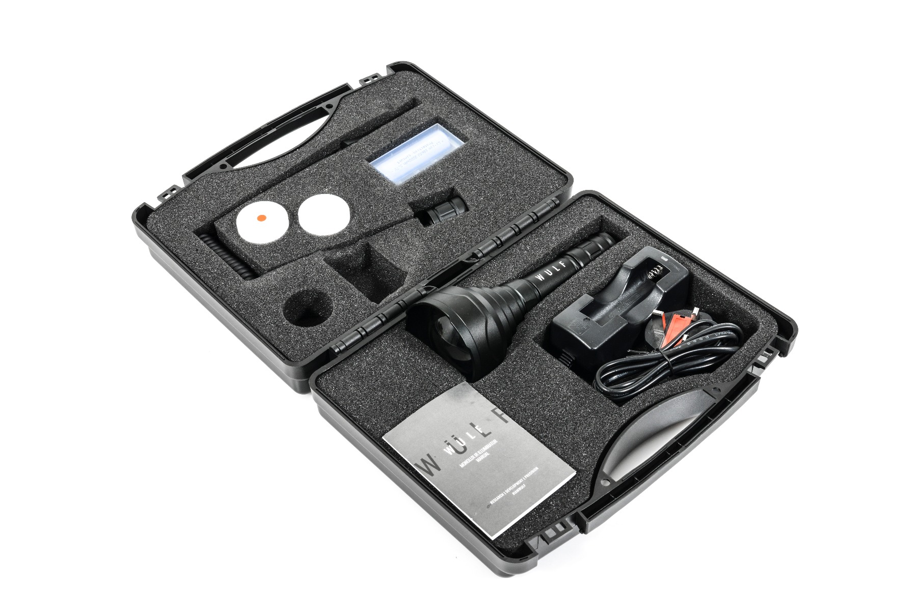 WULF Monolux IR Illuminator Torch