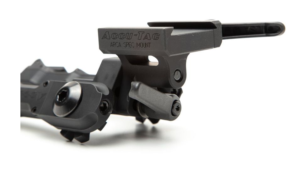 ACCU-TAC BR-4 G2 Arca Spec Bolt Action Bipod - Elite Optical Distribution