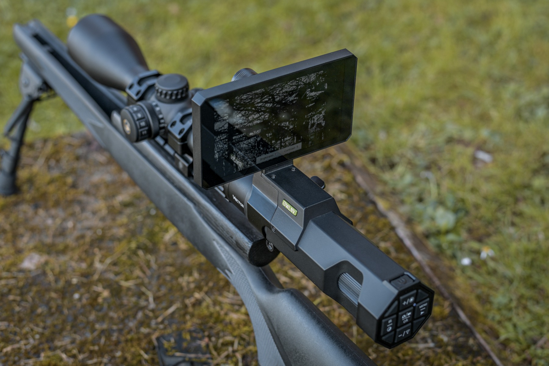 OWLNV N9 Clip-on Screen Day & Night Vision Add On