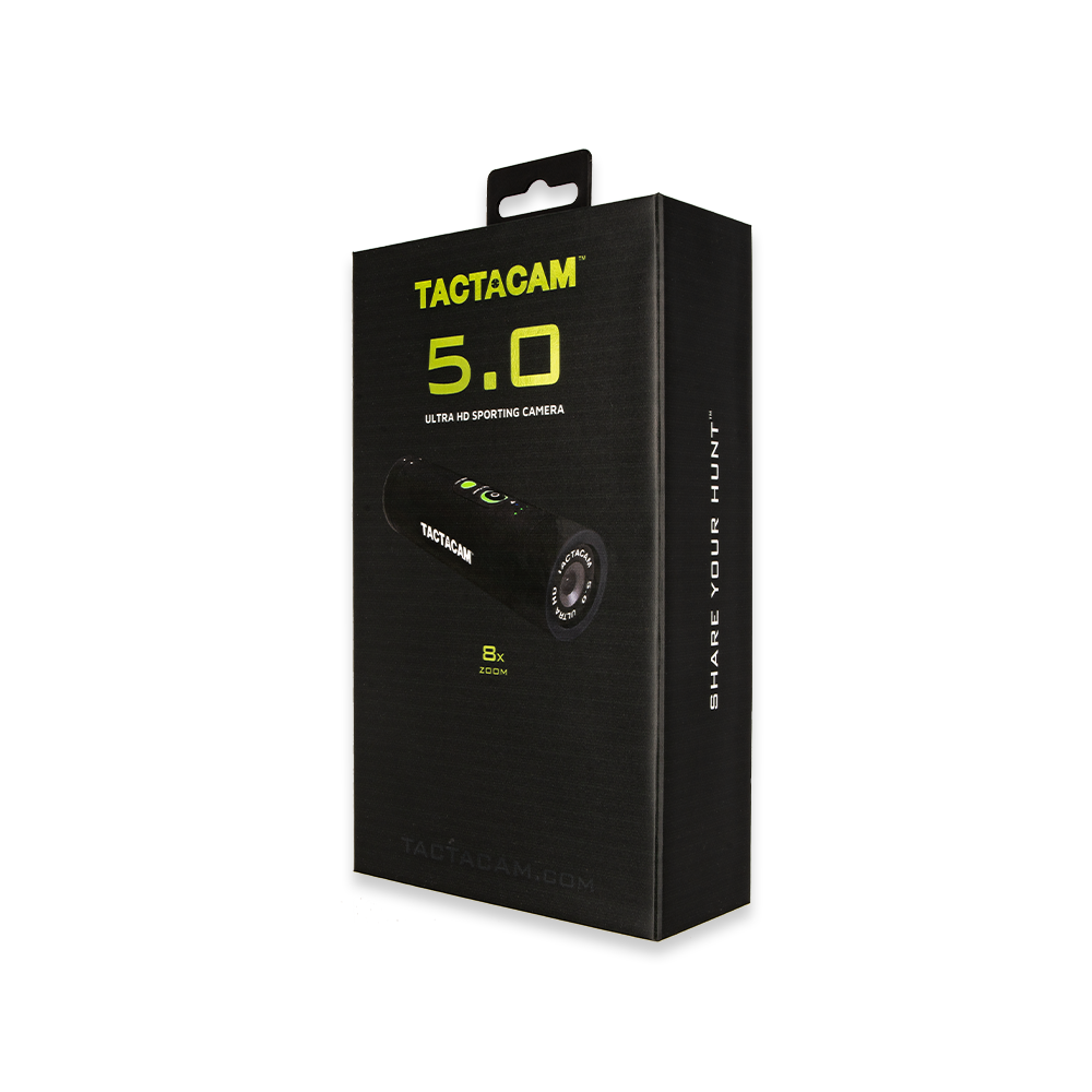 Tactacam 5.0 Hunting Action Camera 