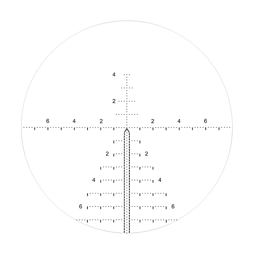 Riton X7 Conquer 3-24x56 FFP MRAD Non-Illuminated ODEN Rifle Scope
