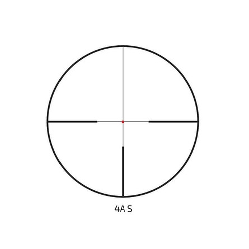 Delta Titanium HD 2.5-10x50 Belyst SFP IR 4A-S 1/4MOA Rifle Scope