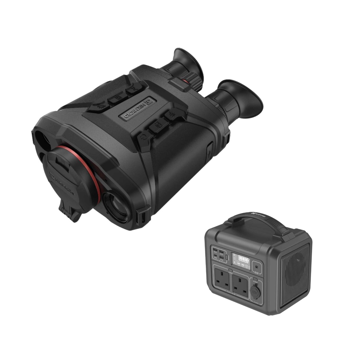 HIKMICRO HM-RH50L Raptor 384px 50mm LRF Thermal Binoculars 
