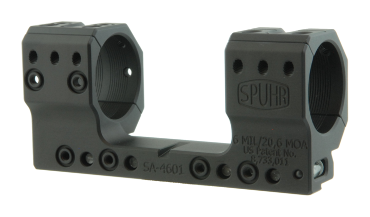 Spuhr ISMS Mount To Fit Accuracy International Dovetail-34mm-20 MOA-35mm