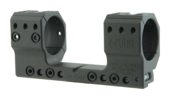Spuhr ISMS Mount To Fit Accuracy International Dovetail-34mm-44.4 MOA-35mm