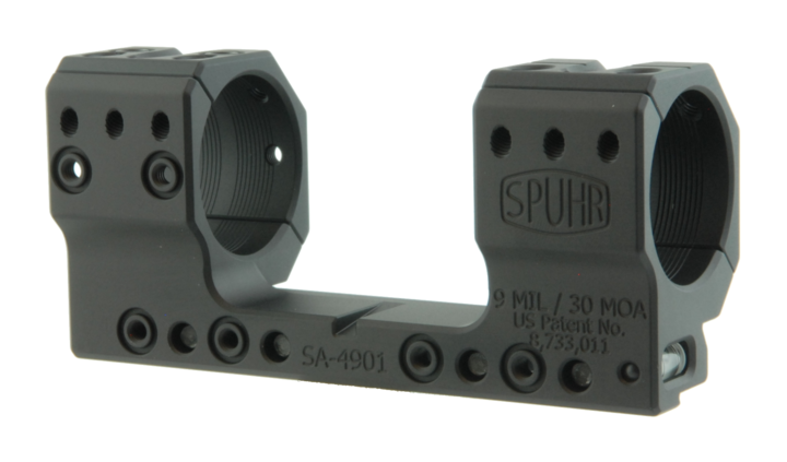 Spuhr ISMS Mount To Fit Accuracy International Dovetail-34mm-31 MOA-35mm