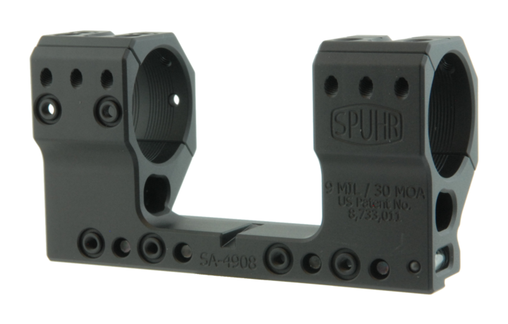 Spuhr ISMS Mount To Fit Accuracy International Dovetail-34mm-31 MOA-44mm
