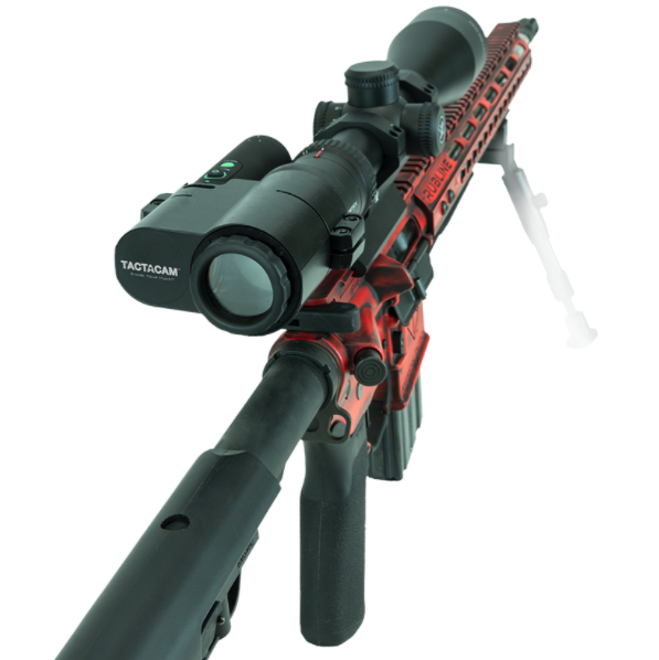 Tactacam Film Through Rifle Scope Add On