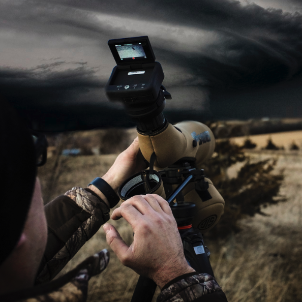 Tactacam LR 4k Camera Adapter for Spotting Scopes
