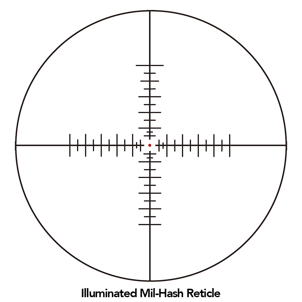 Sightron SIII Field Target SFP 10-50x60 FT MH IR Rifle Scope