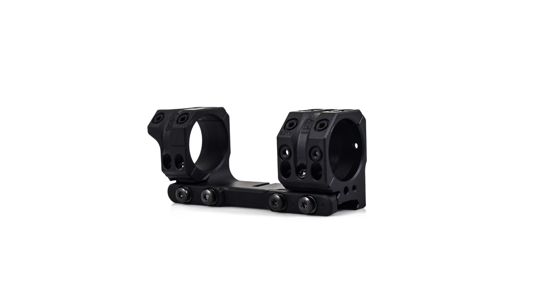 Spuhr ISMS Gen 3 SP-4801C 34mm Medium (30mm) 44.4 MOA Picatinny One-Piece Mount