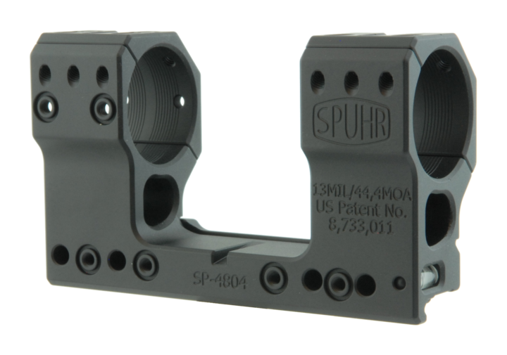 Sphur ISMS Picatinny One-Piece Mount-34mm-44.4 MOA-48mm