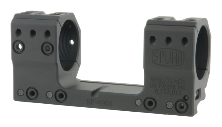 Sphur ISMS Picatinny One-Piece Mount-34mm-31 MOA-30mm
