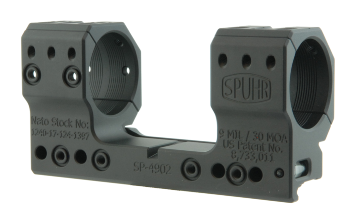 Sphur ISMS SP-4902 34mm High (38mm) 31 MOA Picatinny One-Piece Mount