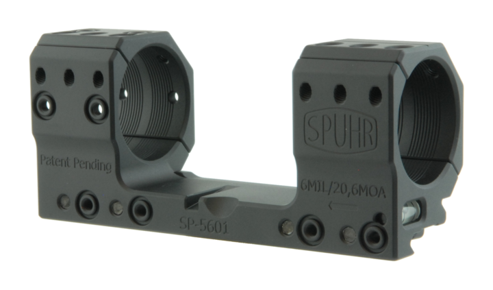 Sphur ISMS SP-5601 35mm Low (30mm) 20.6 MOA Picatinny One-Piece Mount