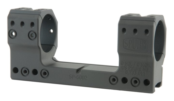 Sphur ISMS SP-6002 36mm High (38mm) 0 MOA Picatinny One-Piece Mount