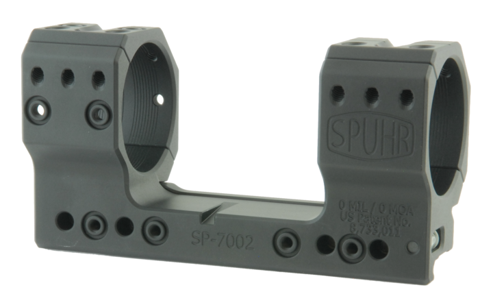 Sphur ISMS SP-7002 40mm High (38mm) 0 MOA Picatinny One-Piece Mount