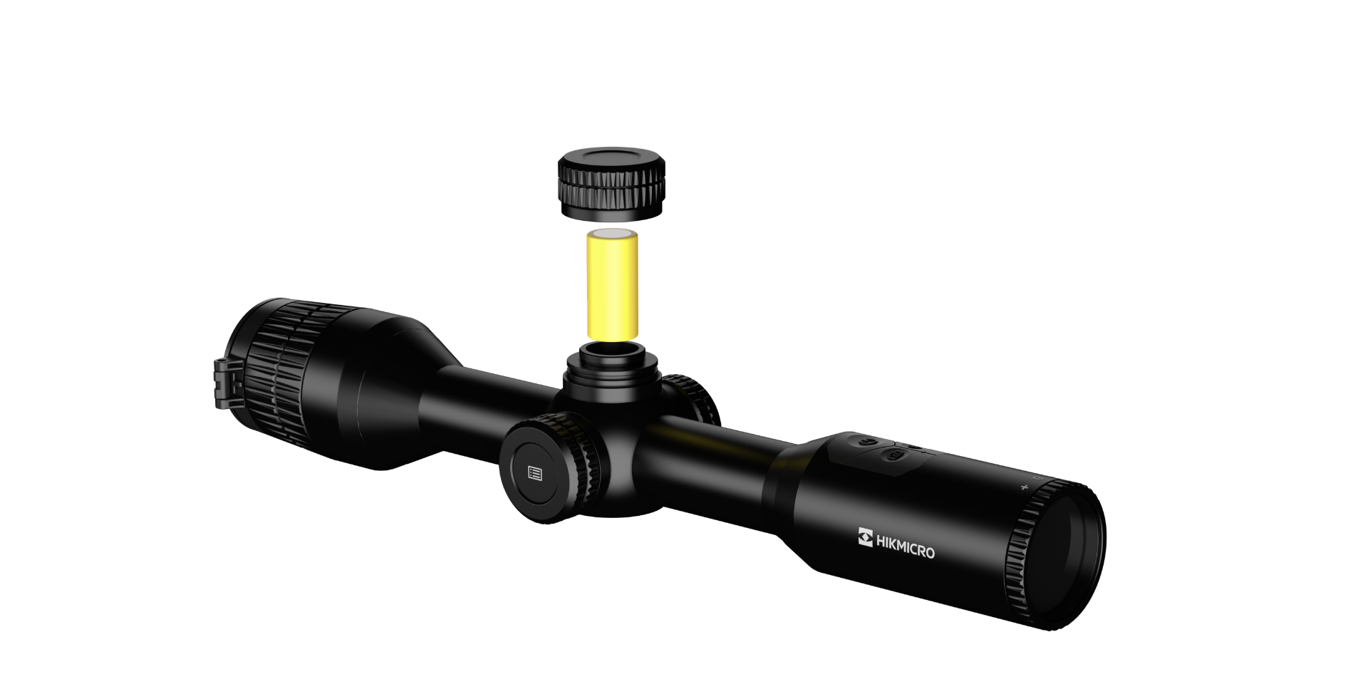 HIKMICRO Stellar Pro 35mm 35mk 640x512 12um Thermal Rifle Scope