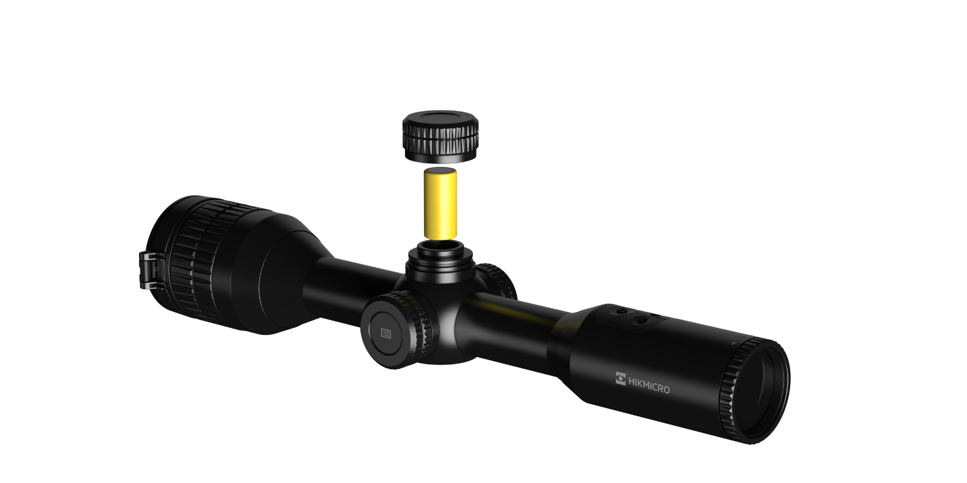 HIKMICRO Stellar Pro SH50 50mm 35mK 384x288px Thermal Rifle Scope - EXPECTED MID APRIL 2022
