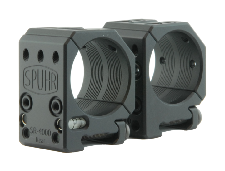 Spuhr ISMS Two Piece Picatinny Mount-34mm-25.4mm