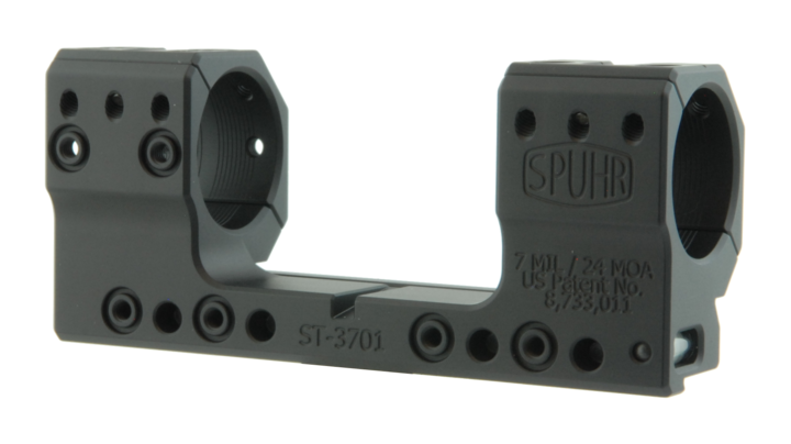 Spuhr ISMS Mount To Fit Sako TRG / Tikka T3(X)-30mm-24 MOA-35mm
