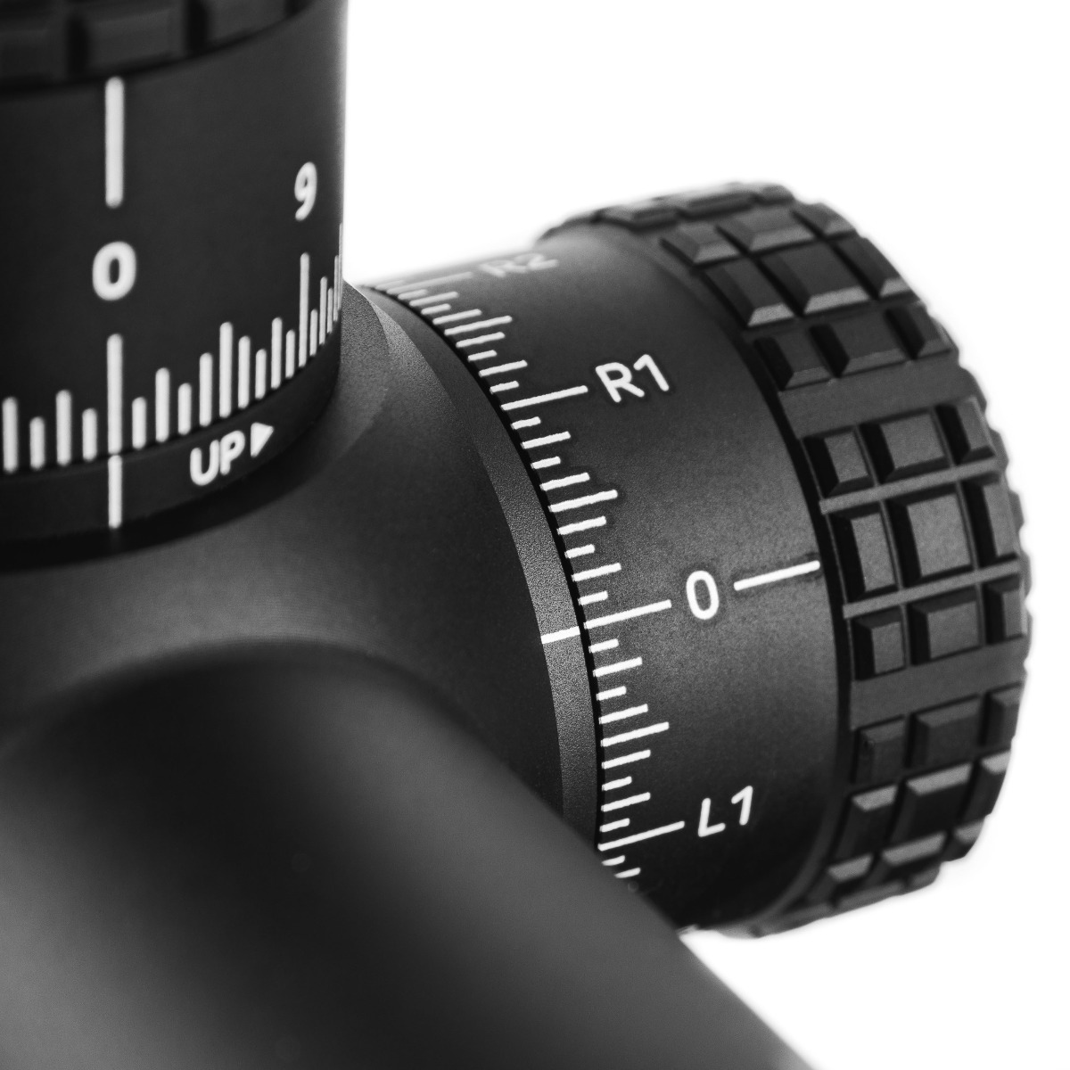 Delta STRYKER ED 4.5-30x56 HD FFP IR Mil Mil Zero Stop LOCKING TURRET Rifle Scope - LRD-1T