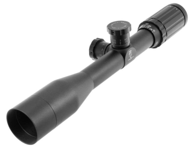 SWFA SS 20x42 Tactical Rear Focus Riflescope, Mil-Quad