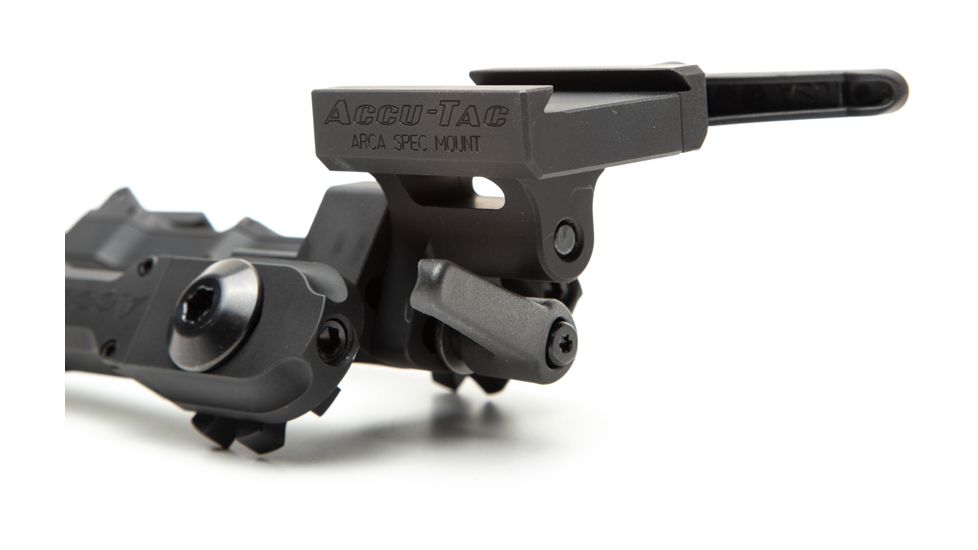 ACCU-TAC LR-10 G2 Arca Spec Bipod Elite Optical Distribution