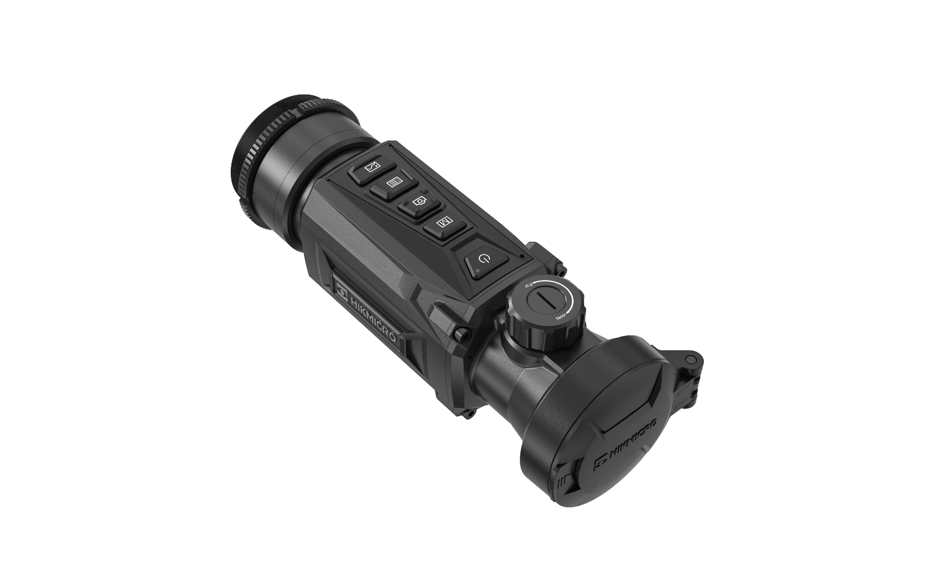 HIKMICRO Thunder 2.0 TQ50C 2.6x 50mm 20mK 640x512px 12µm Smart Thermal Clip-On (w/ Free 40A, 50A, 56A, or 62A Scope Adaptor)